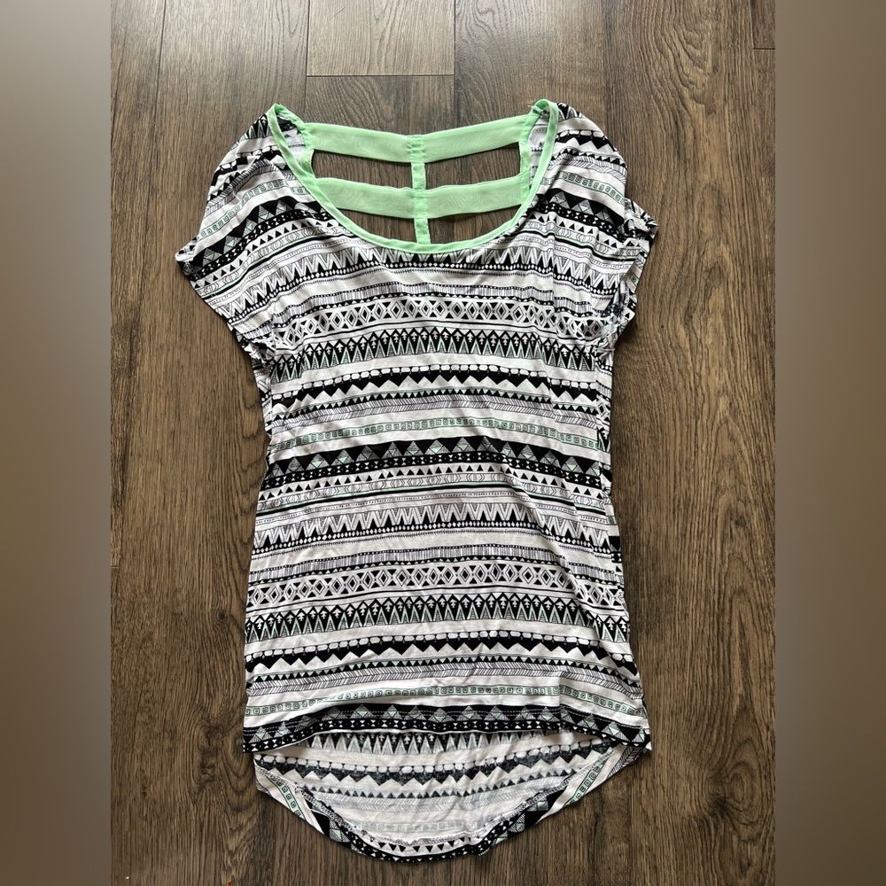 Woman’s Striped T-Shirt - Size Small